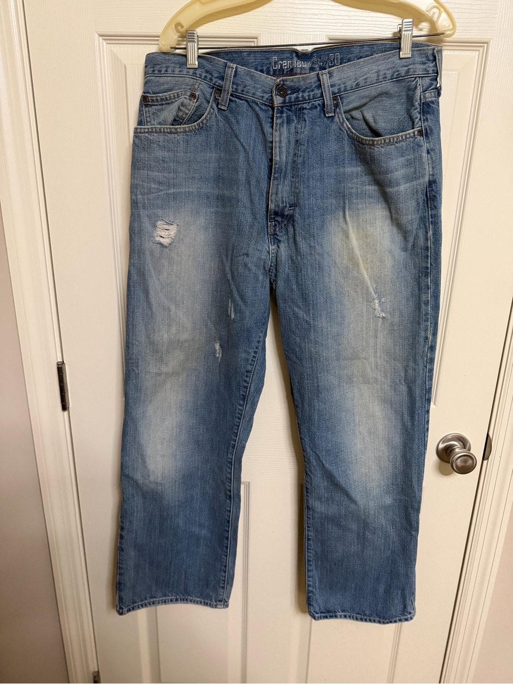 Daniel Cremieux Men's Faded Blue Relaxed Jeans size
